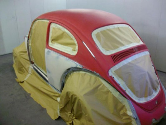 VW Beetle | Repaint | Precision Paint | Wellington | Somerset