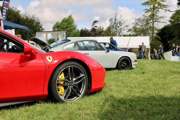 Sherbourne Castle Supercar Show 2023 - Precision Paint Wellington