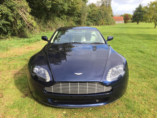 Early 2006 Aston Martin V8 Vantage Full Exterior Respray Completed