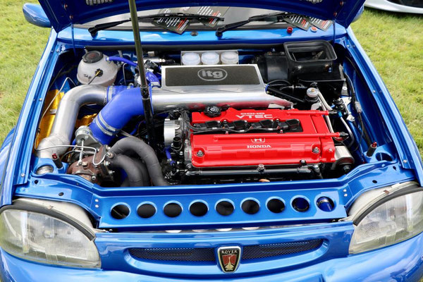 Sherbourne Castle Supercar Show 2023 - Precision Paint Wellington