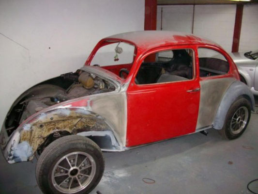 VW Beetle | Repaint | Precision Paint | Wellington | Somerset