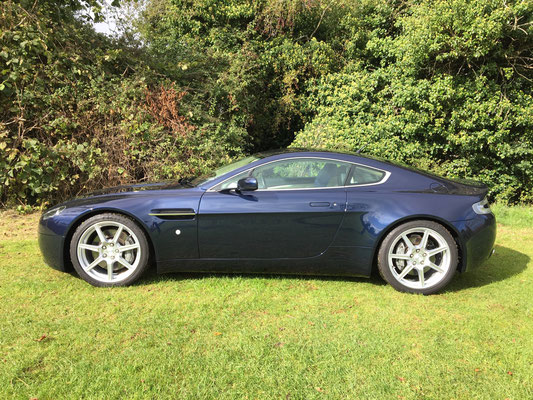 Early 2006 Aston Martin V8 Vantage Full Exterior Respray Completed