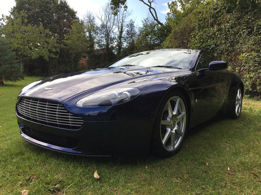 Early 2006 Aston Martin V8 Vantage Full Exterior Respray Completed