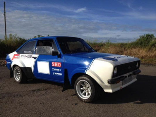 We were service crew for this  stunning MK2 Escort | Precision Paint | Wellington | Somerset