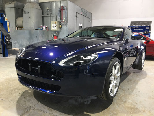 Early 2006 Aston Martin V8 Vantage Full Exterior Respray Completed