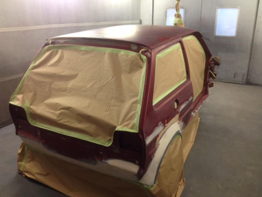 Rover Metro Race Car Build | Precision Paint | Wellington