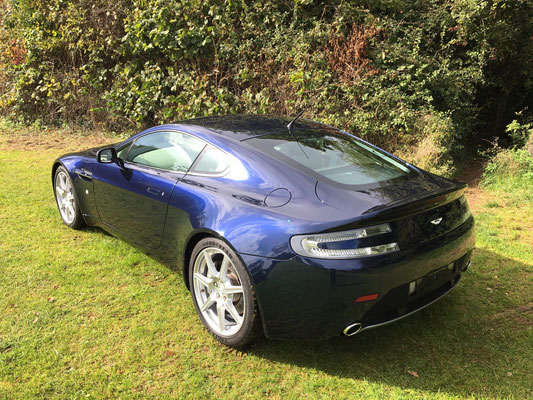 Early 2006 Aston Martin V8 Vantage Full Exterior Respray Completed