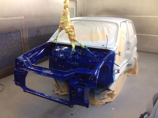 Rover Metro Race Car Build | Precision Paint | Wellington