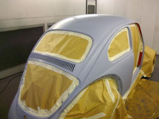 VW Beetle | Repaint | Precision Paint | Wellington | Somerset