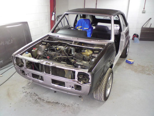 VW Mark 2 Golf | Repaint | Precision Paint | Wellington | Somerset