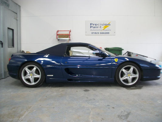 Ferrari Body Work | Precision Paint | Wellington