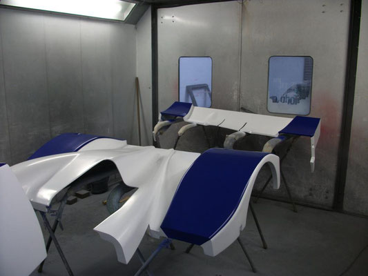 Craig Flemming's Formula 1 Race Track Juno | Paintwork by Precision Paint