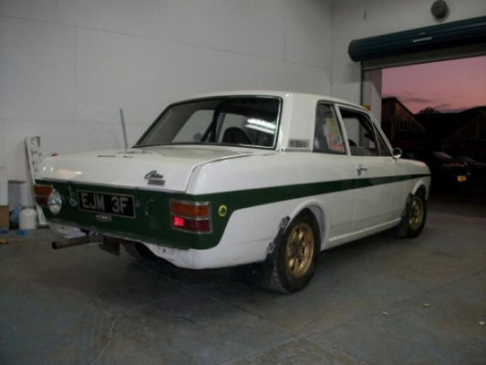 Mark 1 Lotus Ford Cortina | Respray | Precision Paint | Wellington | Somerset