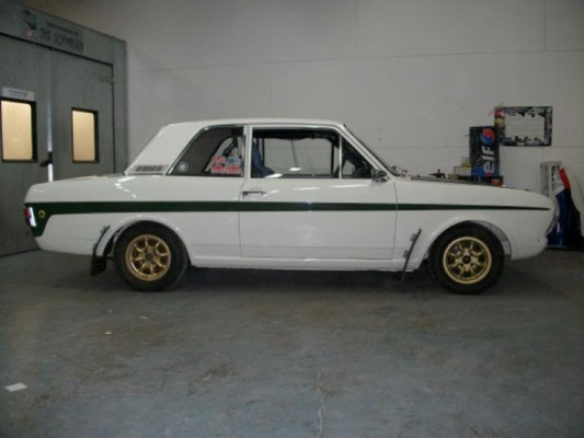 Mark 1 Lotus Ford Cortina | Respray | Precision Paint | Wellington | Somerset