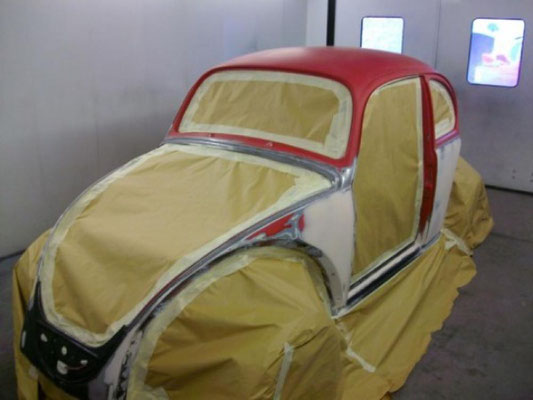 VW Beetle | Repaint | Precision Paint | Wellington | Somerset