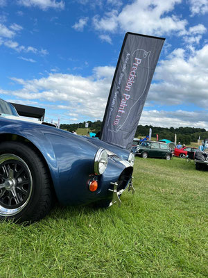 Sherbourne Caste Supercar Show 2024 - Precision Paint Wellington Exhibition