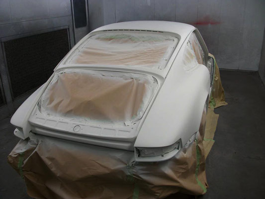 Vintage Porsche 911 Race Car Refurbishment | Precision Paint | Wellington Somerset