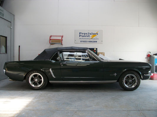 Ford Mustang Body Work Completed | Precision Paint | Wellington Somerset