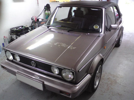 VW Mark 2 Golf | Repaint | Precision Paint | Wellington | Somerset