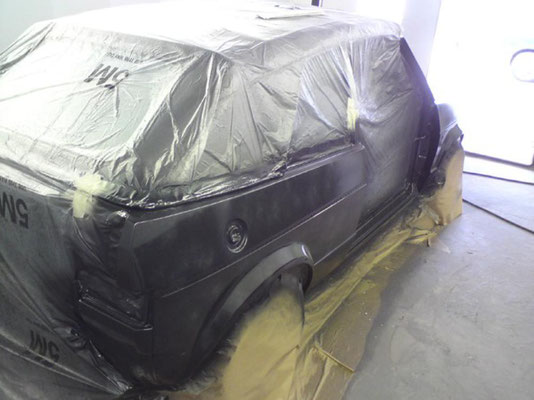 VW Mark 2 Golf | Repaint | Precision Paint | Wellington | Somerset