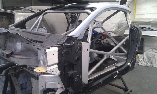 Aston Martin GT3 Race Car Simulator | Precision Paint | Wellington | Somerset