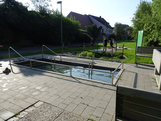 Wasserwelten im Engelgarten Höchstadt 