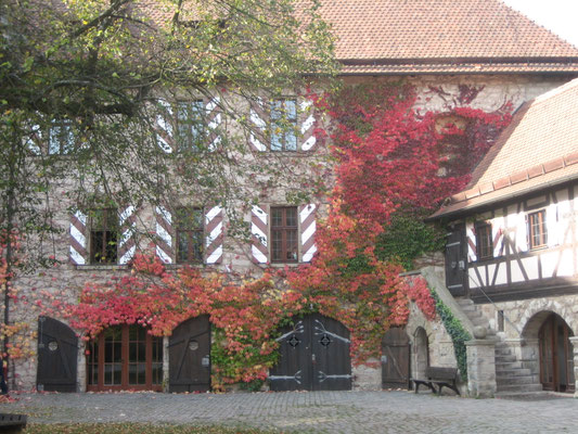 Burg Hoheneck bei Ipsheim