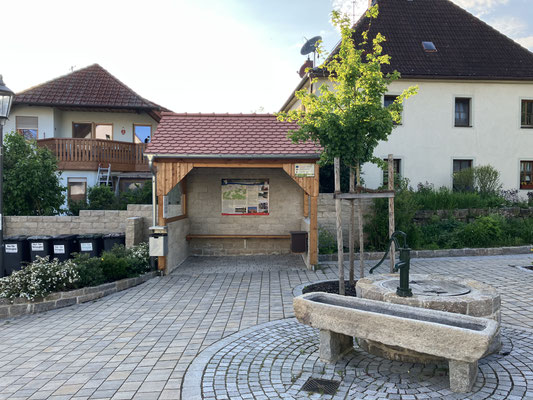 Dorfplatz Forst