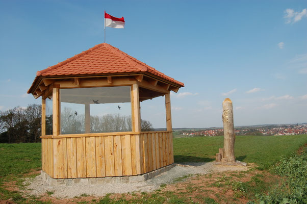 Aussichtspavillon bei Lonnerstadt