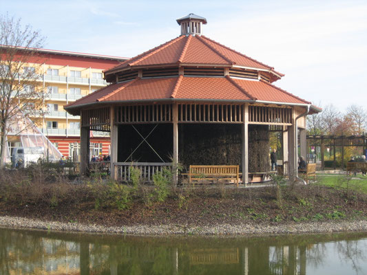 Gradierwerk in Bad Windsheim
