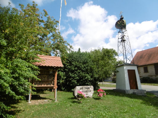Glockenturm Bergtshofen