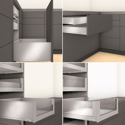 Blum Legrabox mit Metallzargen