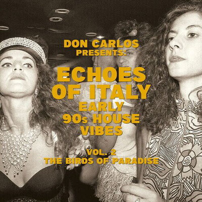 Don Carlos / Echoes Of Italy / Early 90'S House Vibes Vol. 2 / 2 Lp's / CHF 46.50