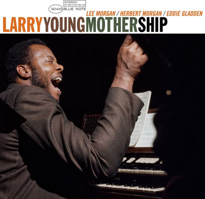 Larry Young / Mother Ship / CJHF 41.50