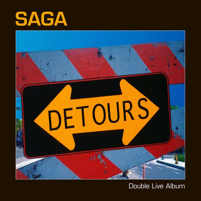 Saga Detours / Live / 3 Lp's / CHF 49.50