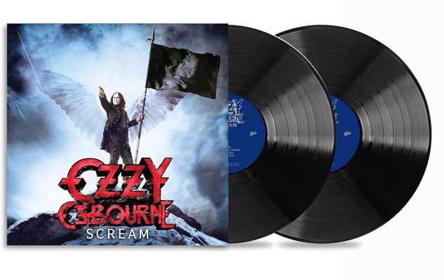 Ozzy Osbourne / Scream / 2 Lp's / CHF 33.50