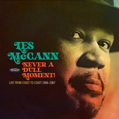 Les McCann / Never A Dull Moment! - Live From Coast / 3 Lp's / CHF 64.50