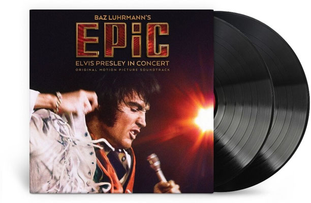 Elvis Presley / EPiC / Soundtrack / 2 Lp's / CHF 