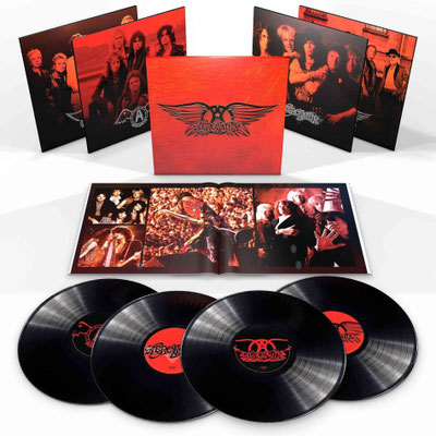 Aerosmith / Greatest Hits / 4 Lp's / CHF 154.50