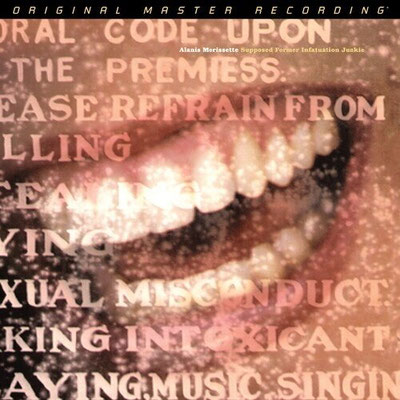 Alanis Morissette / Supposed Former Infatuation Junkie / Mobile Fidelity / Limited Edition / 2 Lp's / CHF 86.50