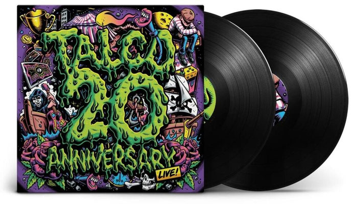 Talco / 20 Anniversary Live! / CHF 34.50
