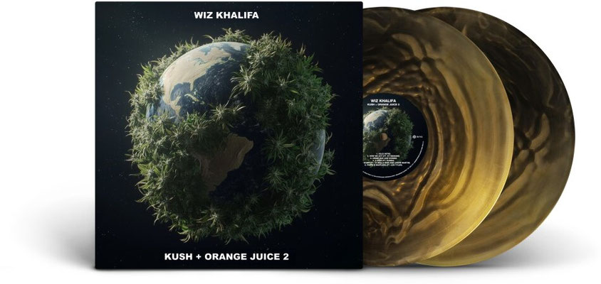 Wiz Khalifa Kush + Orange Juice 2 / CHF 46.50