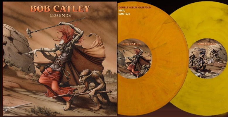 Bob Catley / Legends / 2 Lp's / CHF 41.50