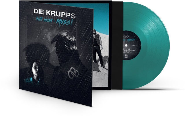 Die Krupps / Will Nicht - Muss / On Collision Course / CHF 31.50
