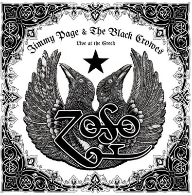Jimmy Page & The Black Crowes / Live At The Greek / 6 Lp's / CHF 139.50