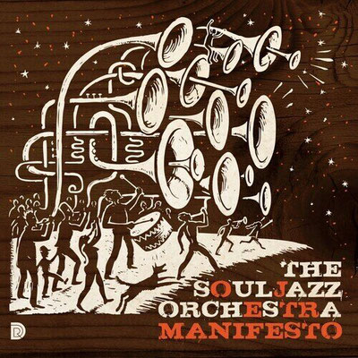 Soul Jazz Orchestra / Manifesto / CHF 32,50