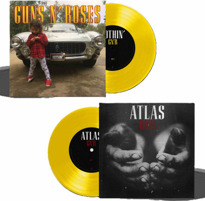Guns 'N' Roses / Nothin'/Atlas / CHF 19.50