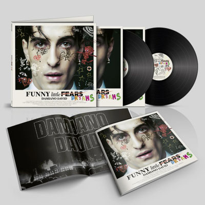 Damiano David (Maneskin) FUNNY little FEARS / 2 Lp's / CHF 36.50