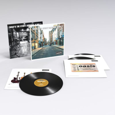 Oasis / What's The Story Morning Glory? / 30th Anniversary Edition / Deluxe Edition / 3 Lp's / CHF 79.50