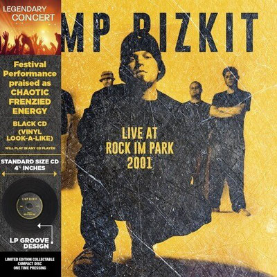 Limp Bizkit / Rock In The Park 2001 / 2 Lp's / CHF 42.50